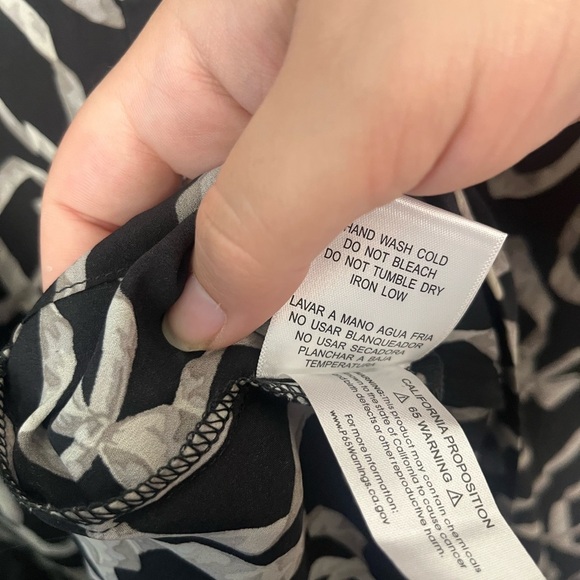 Tuckernuck Hyacinth House Rowan Bow Midi Dress NWT size large - Picture 7 of 7